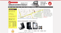 Desktop Screenshot of laptopcontrol.pl