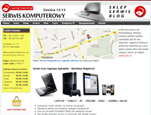 Tablet Screenshot of laptopcontrol.pl